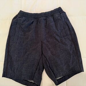 Lululemon Mens Dark Gray Athletic Shorts